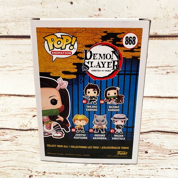 FUNKO Demon Slayer Nezuko Kamdao Funko Pop - Picture 4 of 4